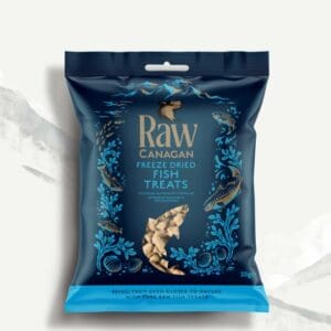 Canagan Dog Treat-Raw Freeze Dried Fish.
