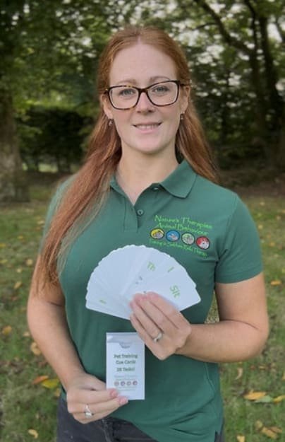 Pet Training Cue Cards
