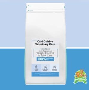 Cani Cuisine Veterinary Care weight control and joint car Peptide+ dog food
