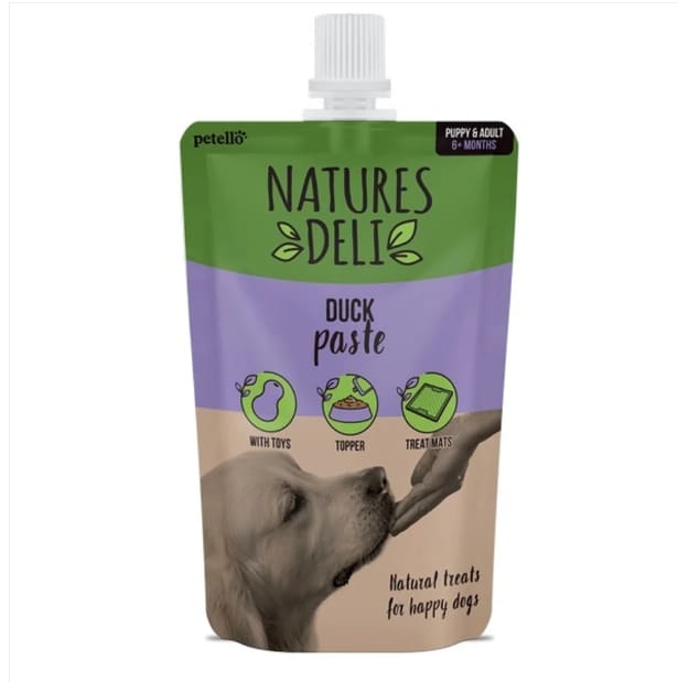 Natures Deli Duck Paste Pouch