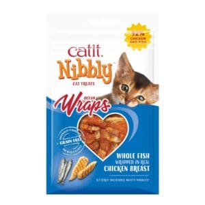 Catit Nibbly ocean wraps