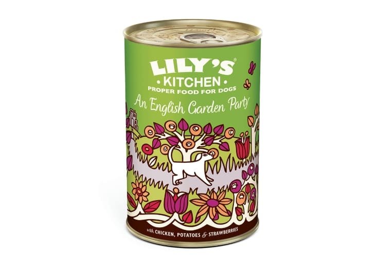 Lily's Kitchen An English Garden Party wet dog food Adult Dogs