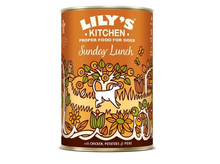 Lilys Kitchen Sunday Lunch wet adult dog food