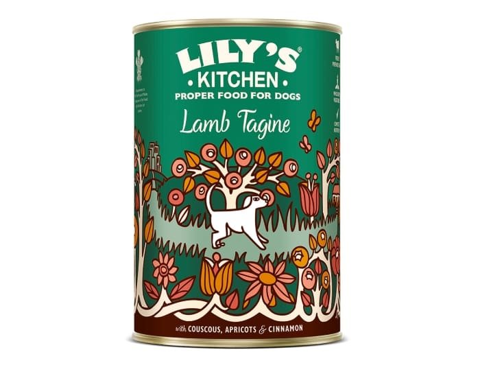 lilys kitchen lamb tagine adult wet dog food