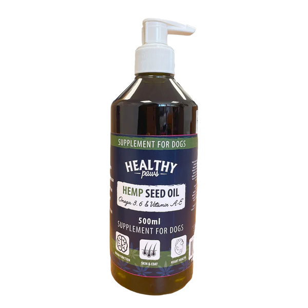Healthy Paws Hempseed Oil