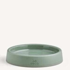Beco Whisker Friendly Cat bowl, green