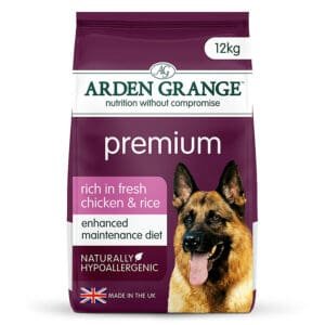 Arden Grange Premium dog food
