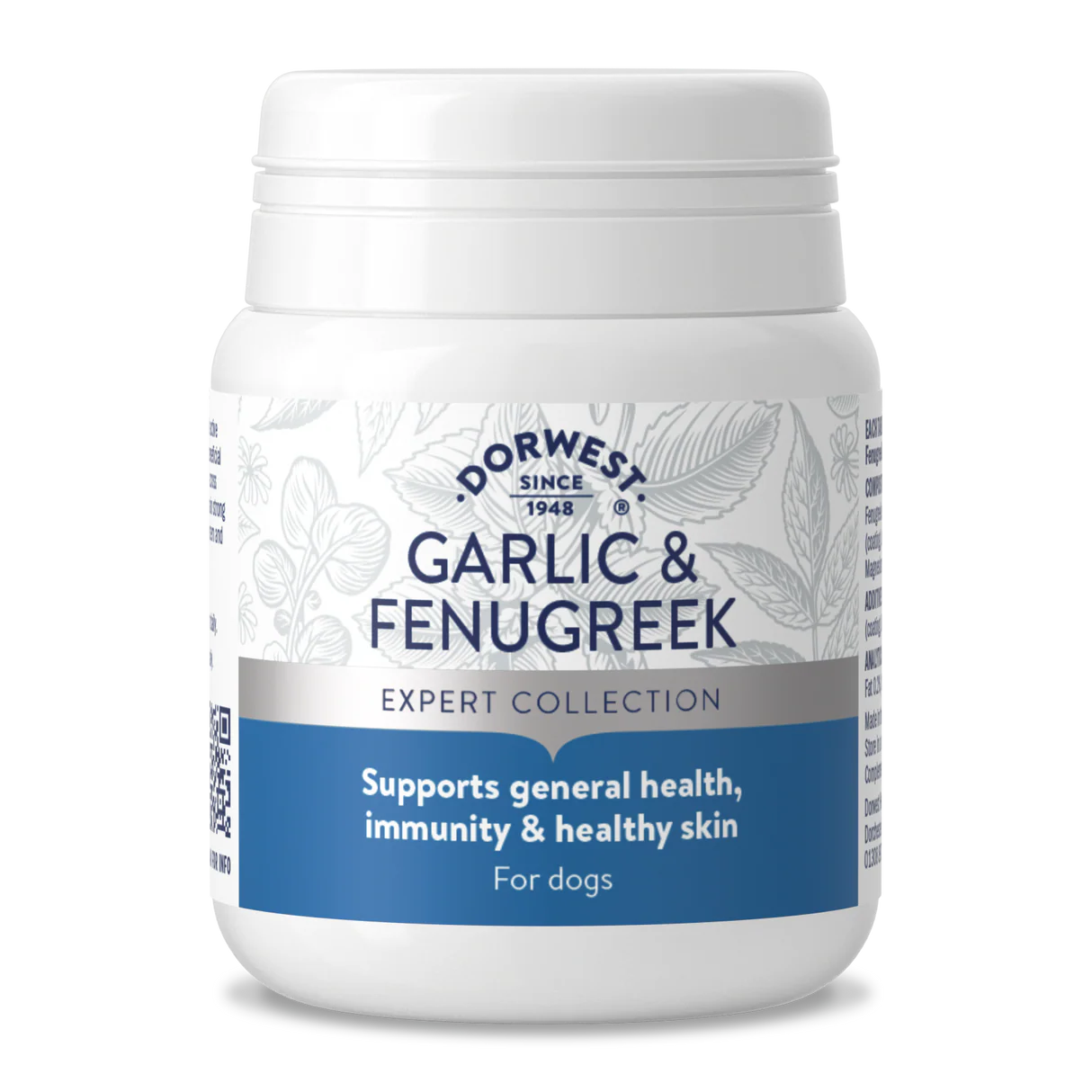 Dorwest Garlic and Fenugreek tablets