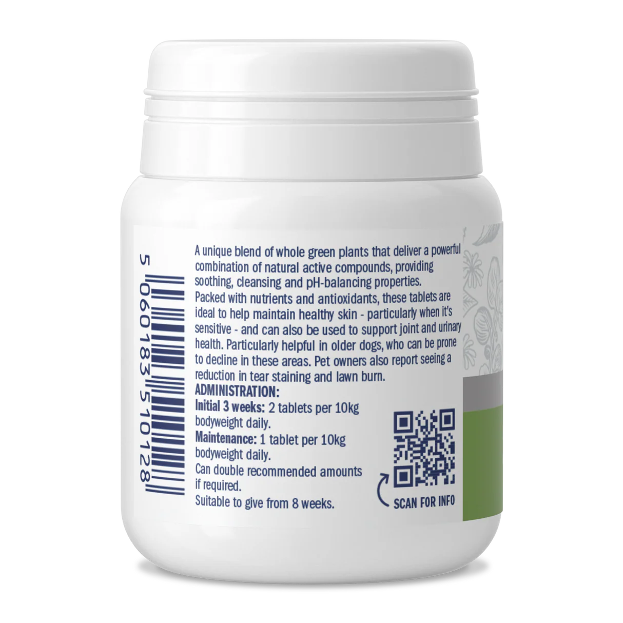 Dorwest Gree Releaf tablets 100