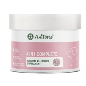 AniForte 4 in 1 complete supplement