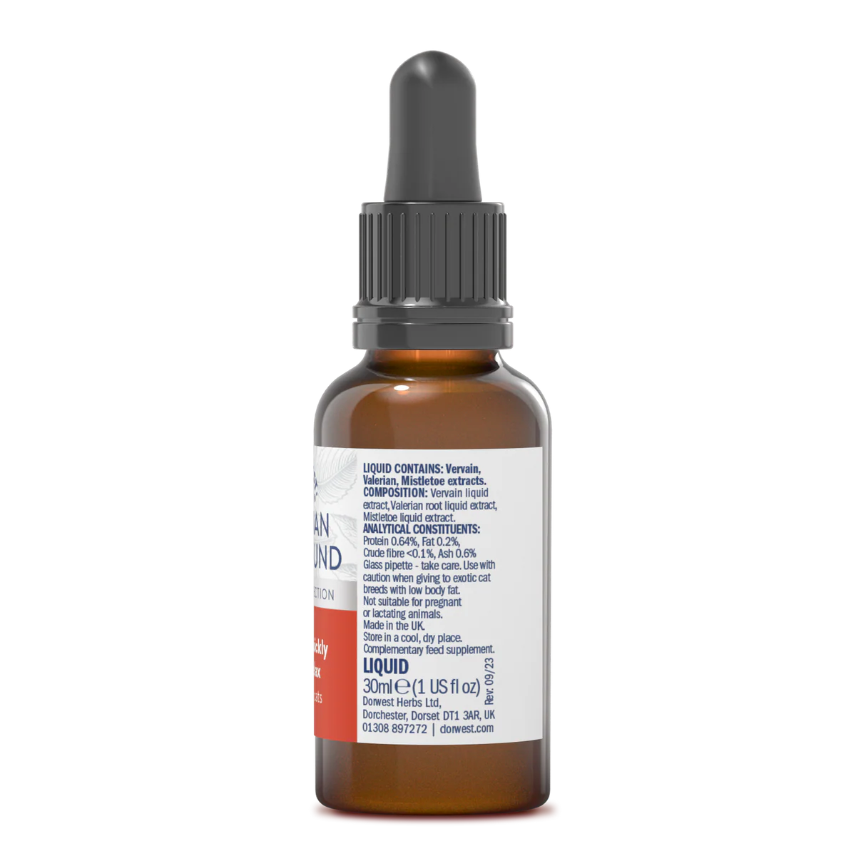 Dorwest Valerian Compound For Dogs And Cats