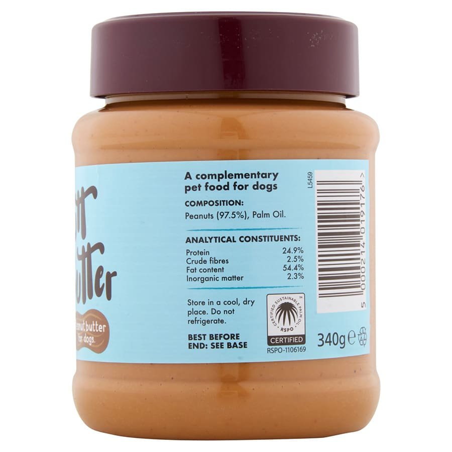 Peamutt Butter Peanut Butter For Dogs 340g