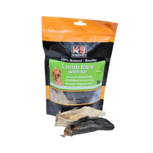 K9 Instinct Lamb Ears with Fur