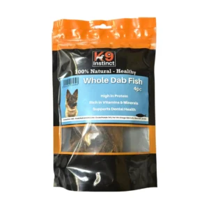 K9 Instinct Whole Dab Fish