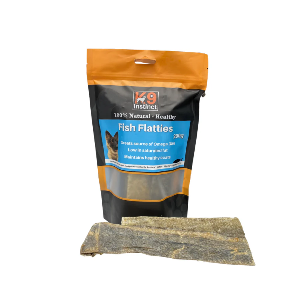 K9 Instinct Fish Flatties