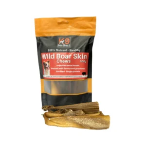k9 instinct wild boar chews 200g